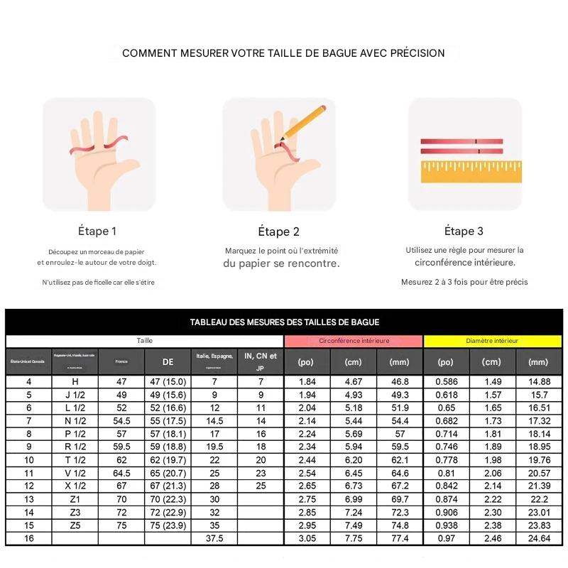 Bague Triple Anneaux Entrelacés pour Femme – Acier Inoxydable Multicolore – Alliance Élégante Trois-en-Un